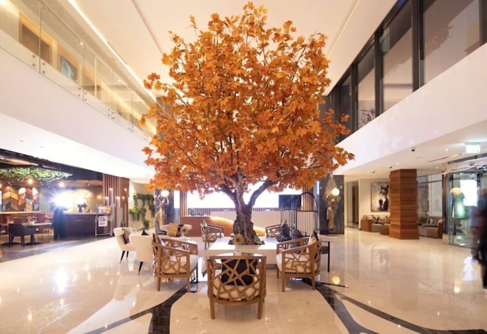 C Central Resort the Palm — вид курорта