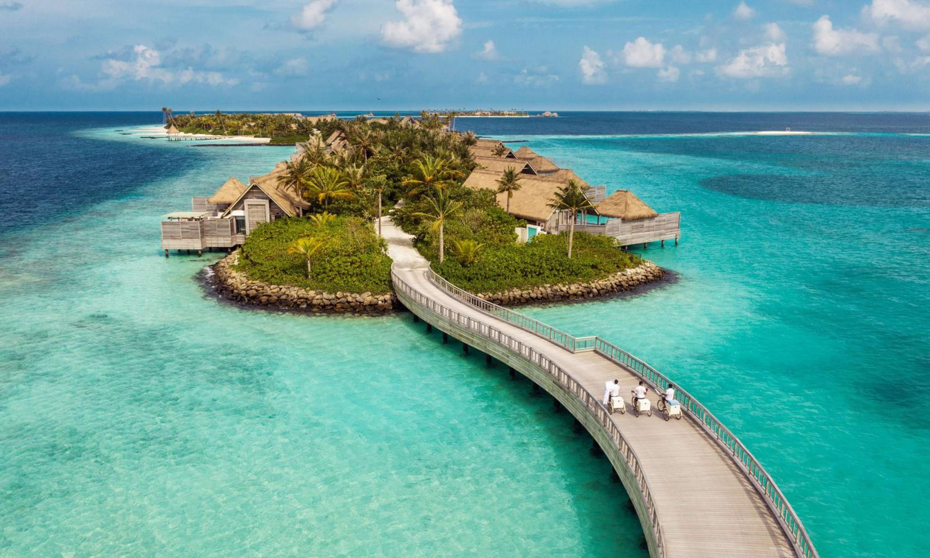 Waldorf Astoria Maldives Ithaafushi — снимок 2