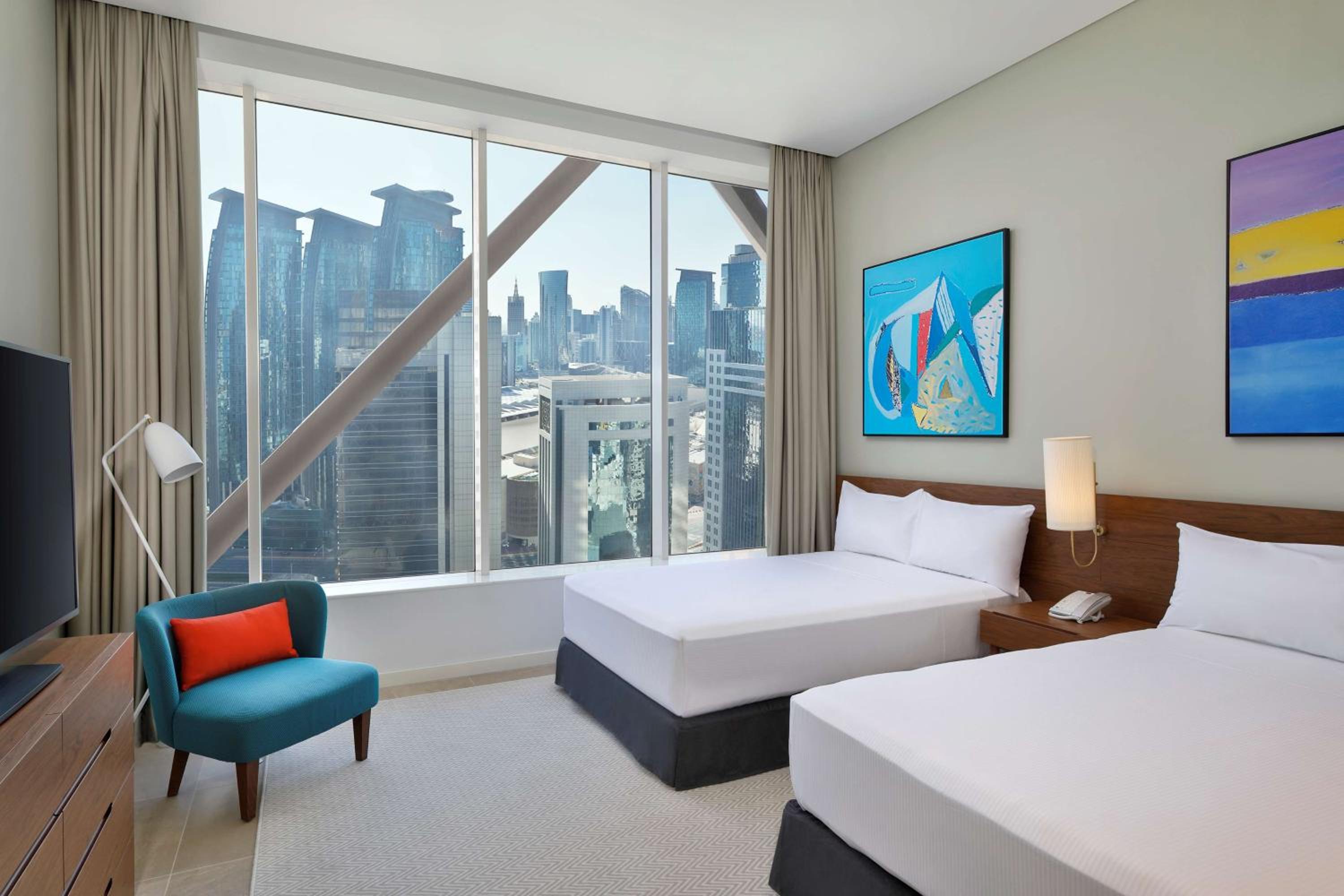 Aleph Doha Residences, Curio Collection by Hilton — снимок 27