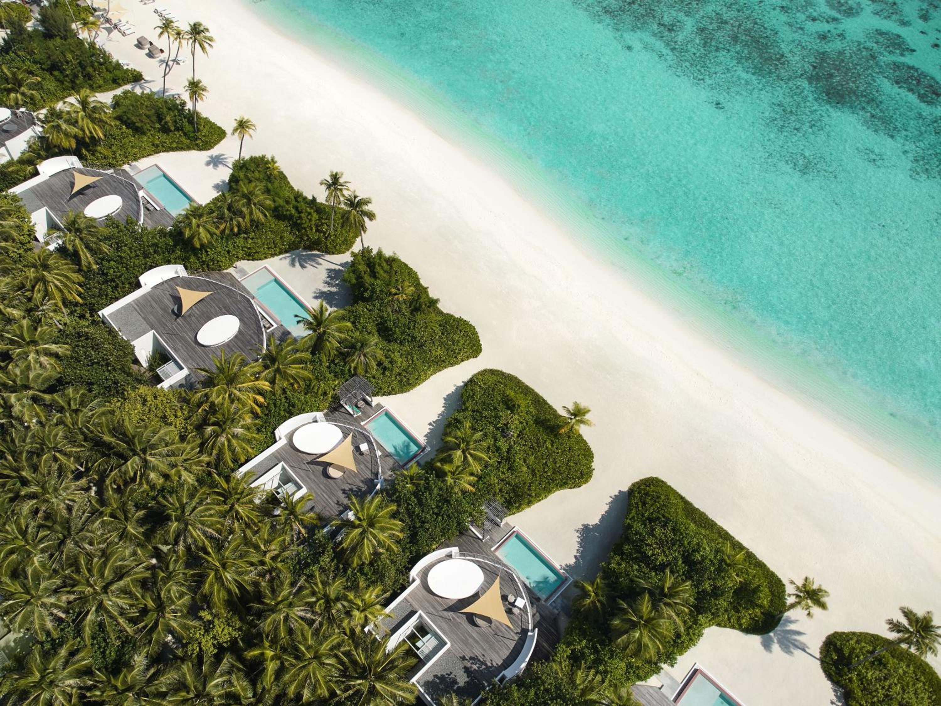 Jumeirah Maldives Olhahali Island — снимок 2