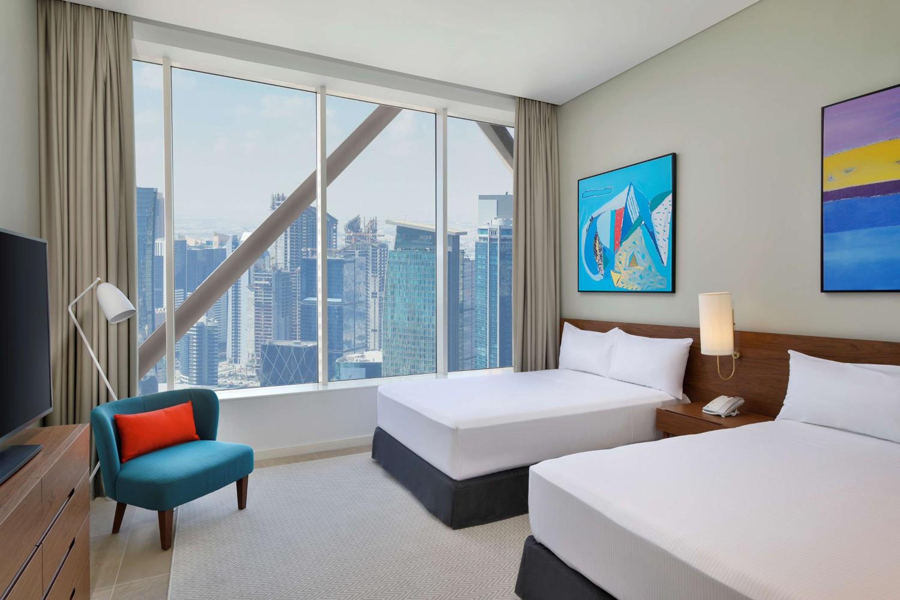 Aleph Doha Residences, Curio Collection by Hilton — снимок 29