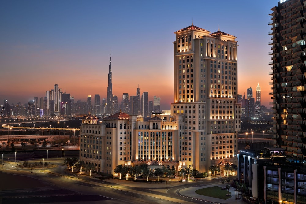 Marriott Hotel Al Jaddaf, Dubai — вид курорта