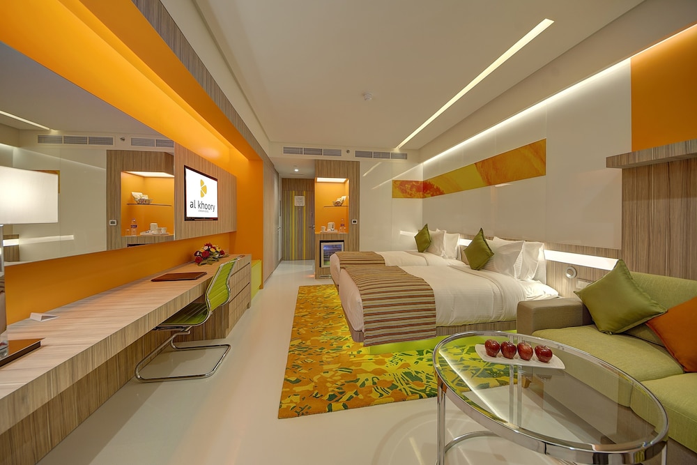 Al Khoory Atrium Hotel — снимок 20