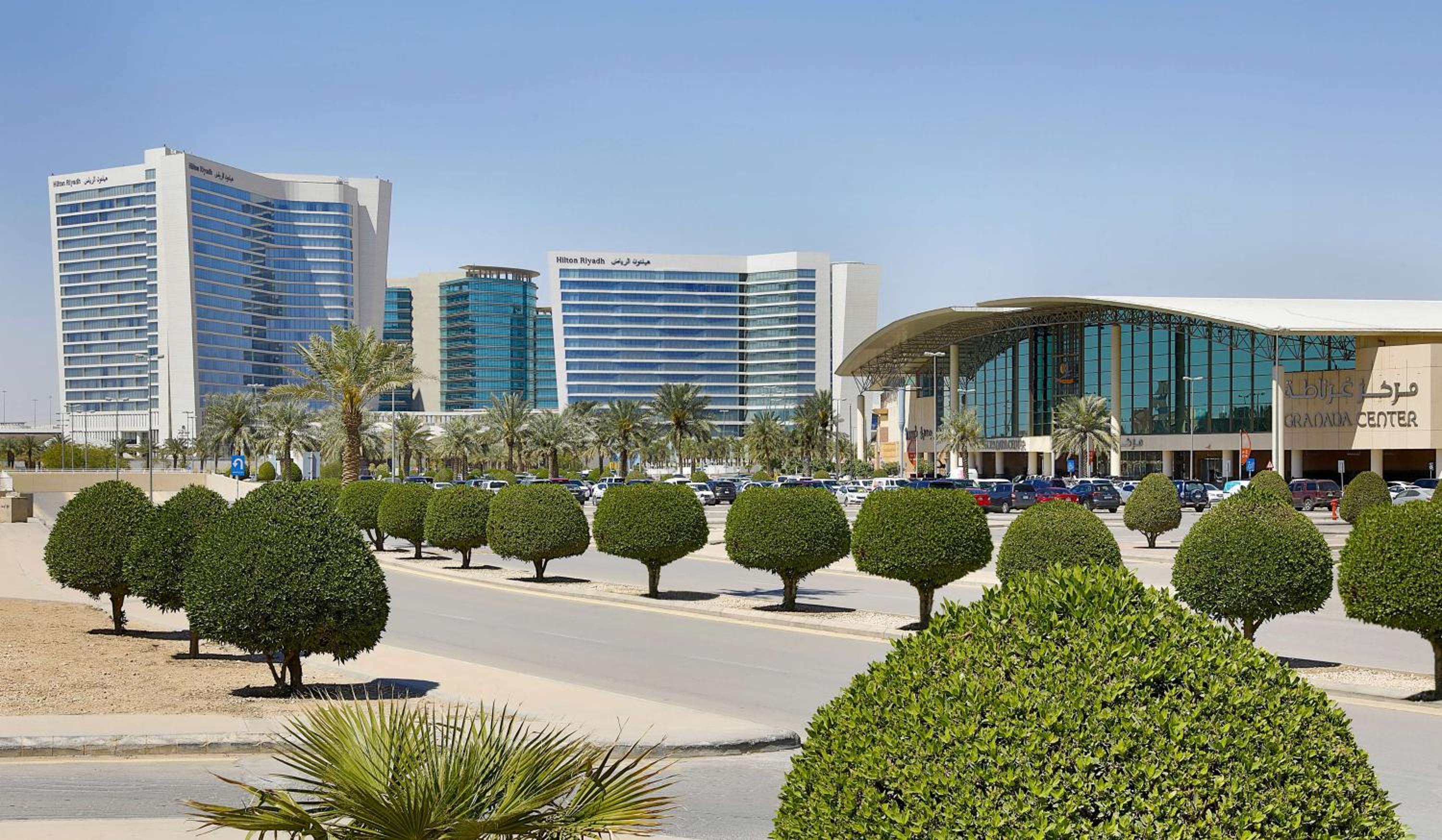 Hilton Riyadh Hotel & Residences — снимок 11
