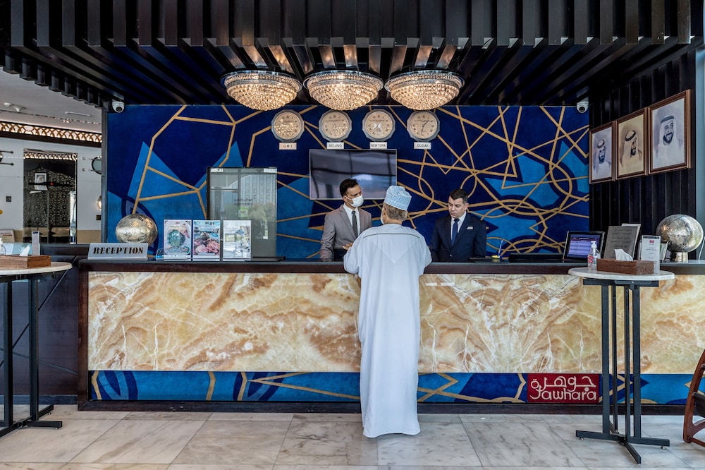 Al Jawhara Gardens Hotel — снимок 11