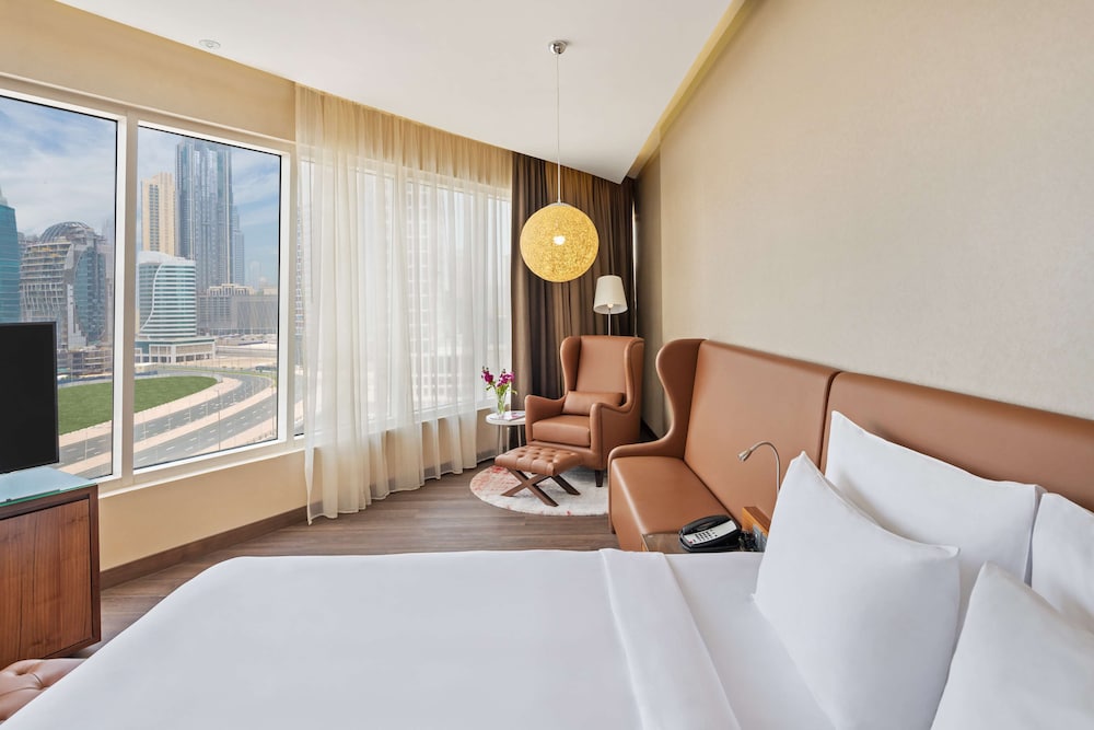 Radisson Blu Hotel, Dubai Canal View — снимок 18