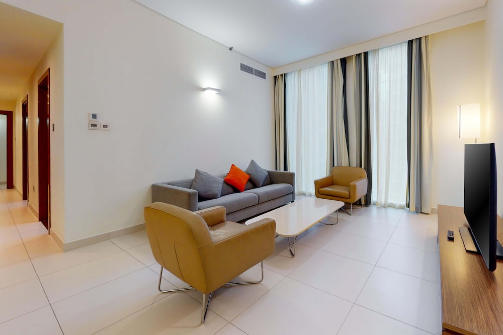 Aparthotel Adagio Abu Dhabi Al Bustan — снимок 12