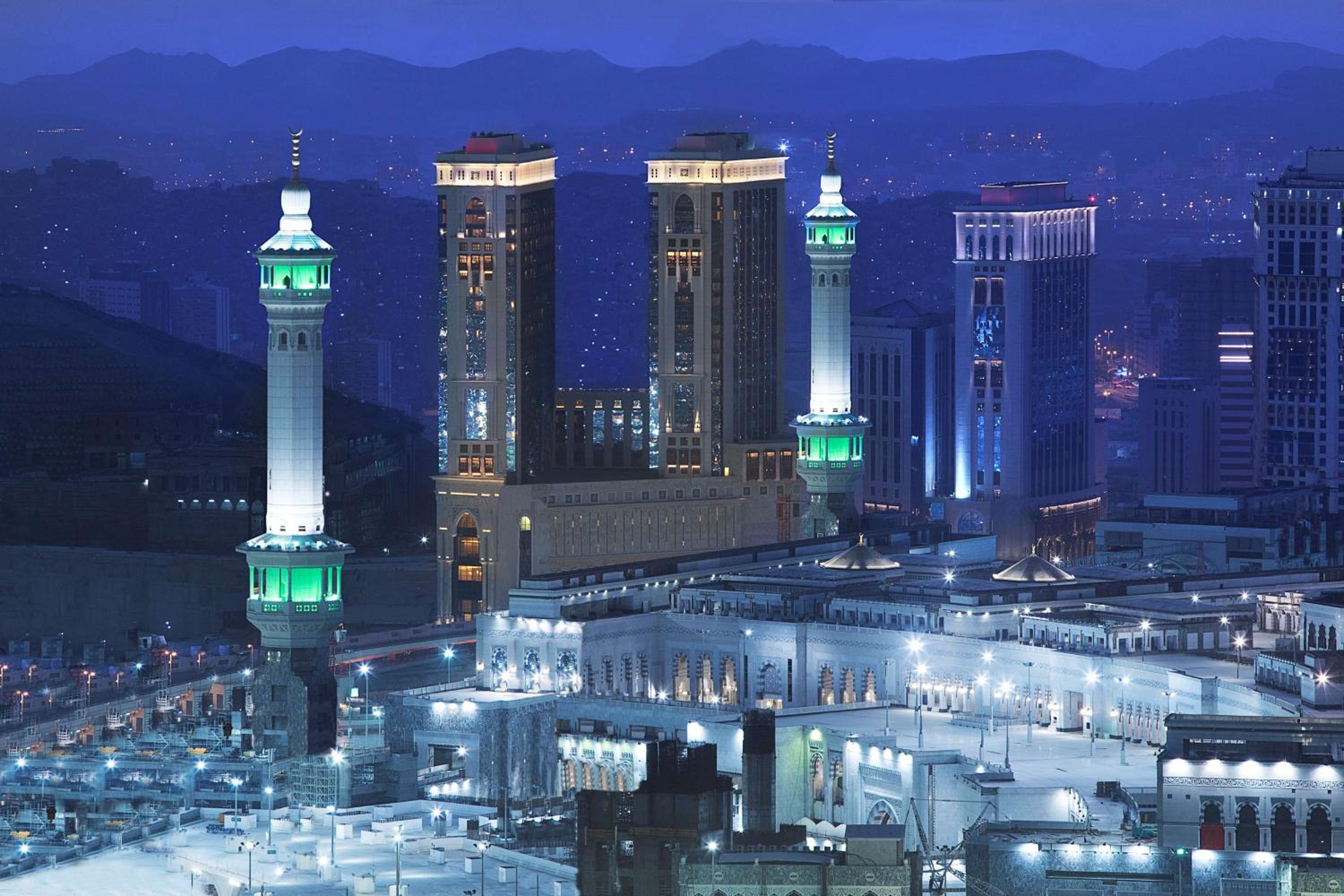 Hilton Makkah Convention Hotel — вид курорта
