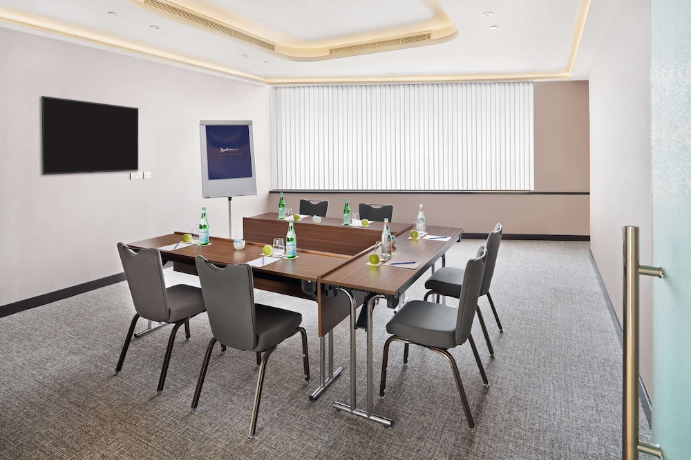 Radisson Blu Hotel, Dubai Canal View — снимок 4