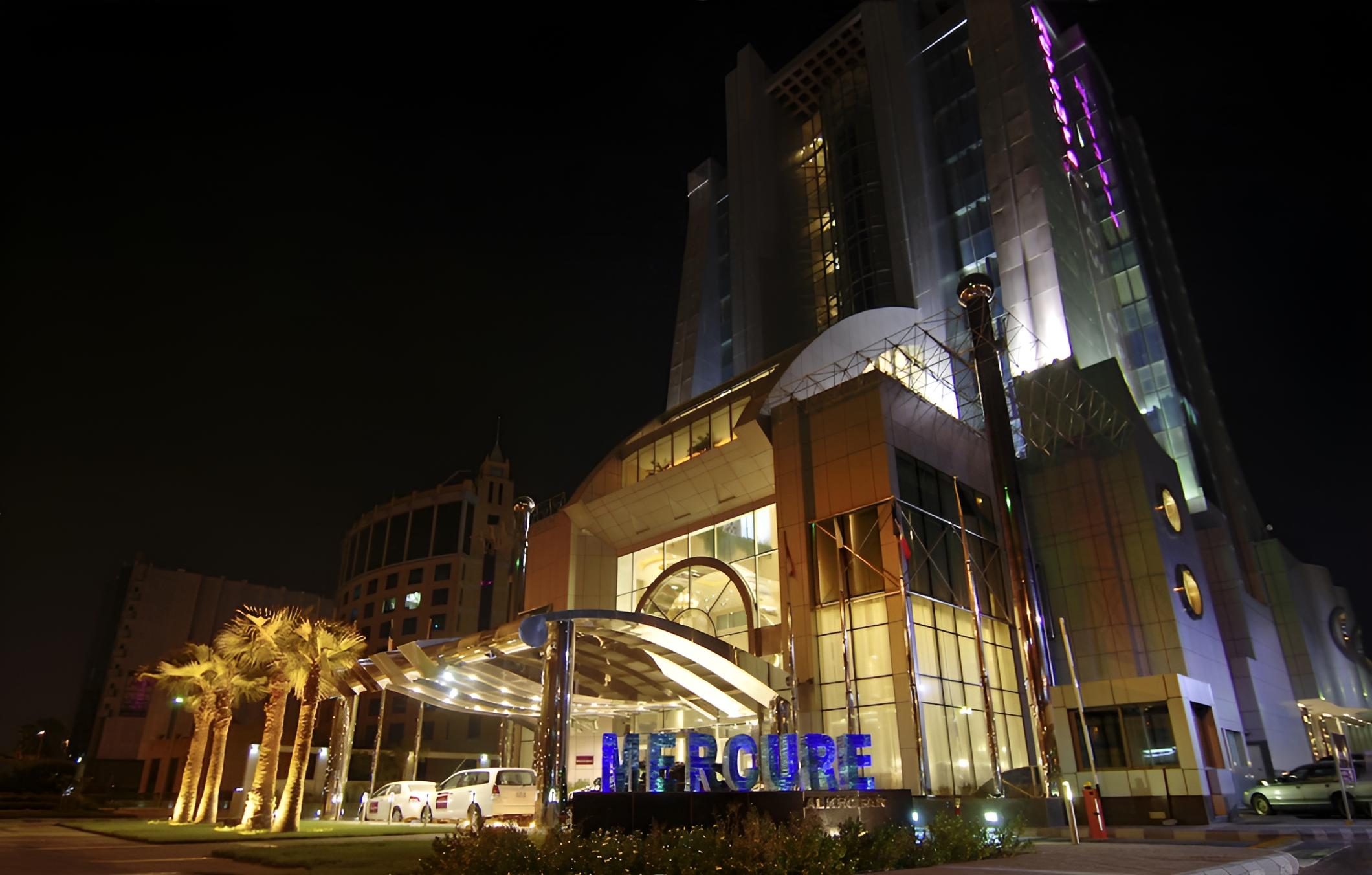 Mercure Al Khobar Hotel — вид курорта