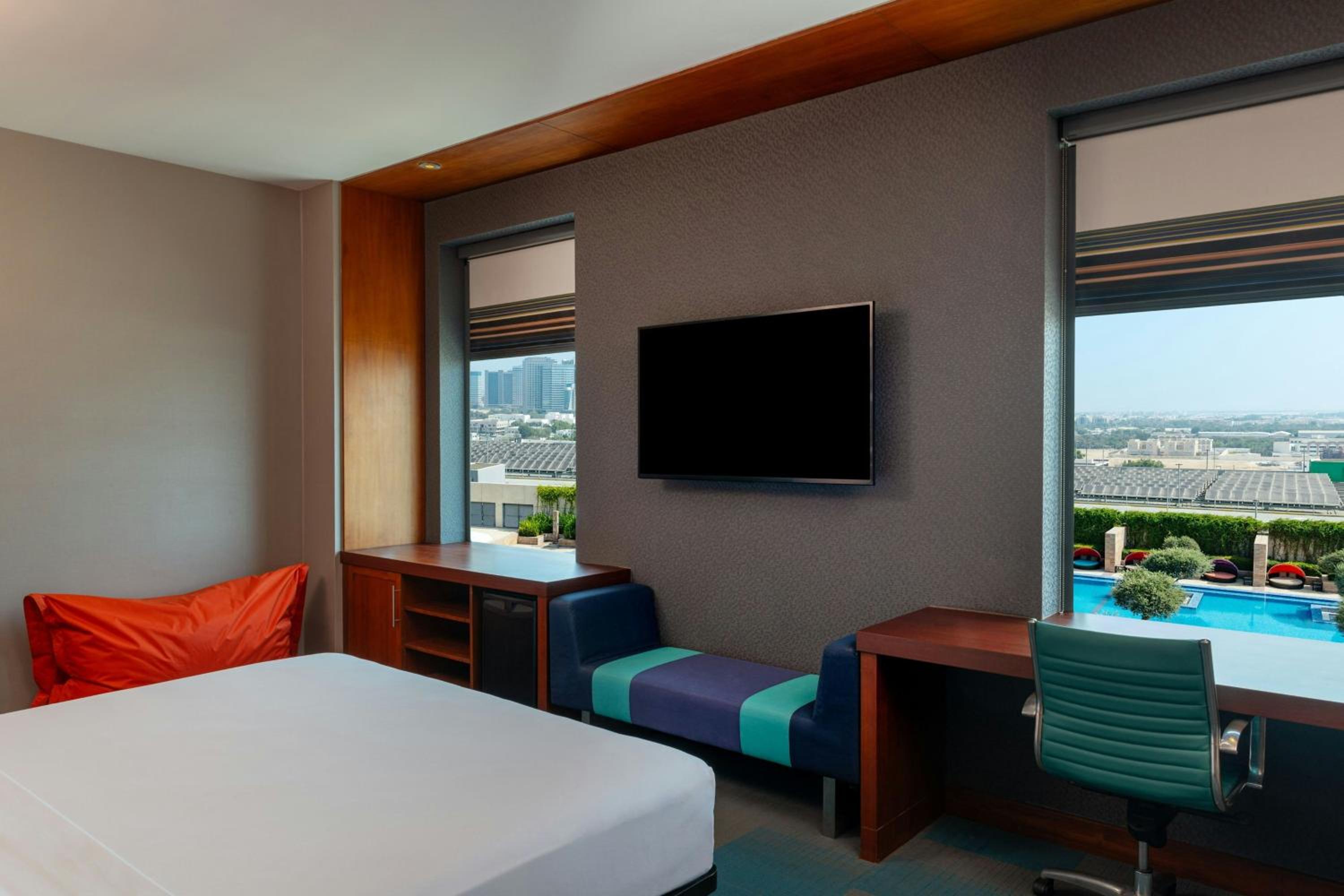 Aloft Abu Dhabi, a Marriott Hotel — снимок 2