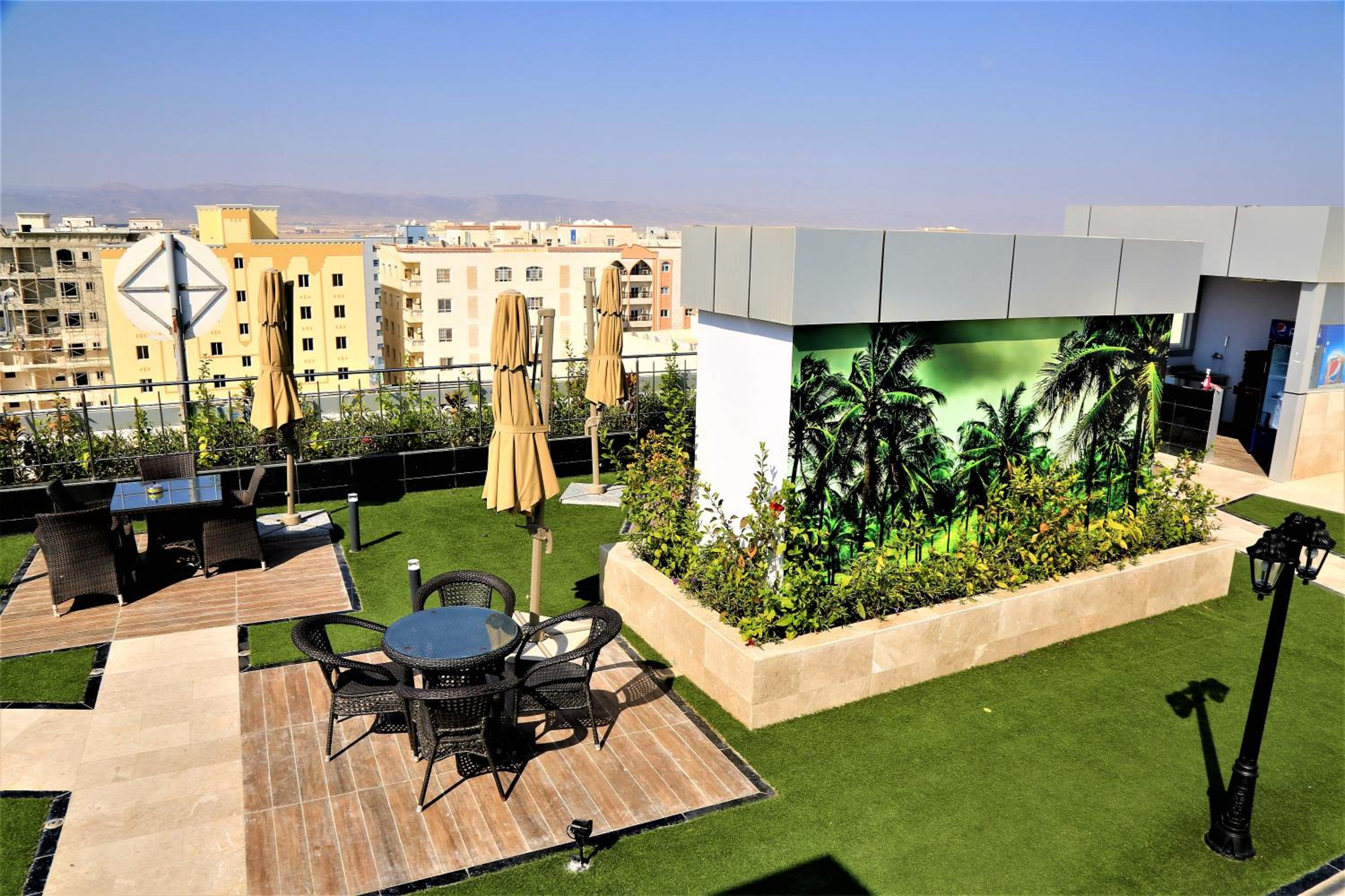 Al Dyafa Hotel Suites — снимок 13