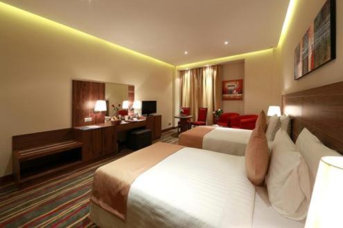 Al Khaleej Palace Deira Hotel — снимок 3