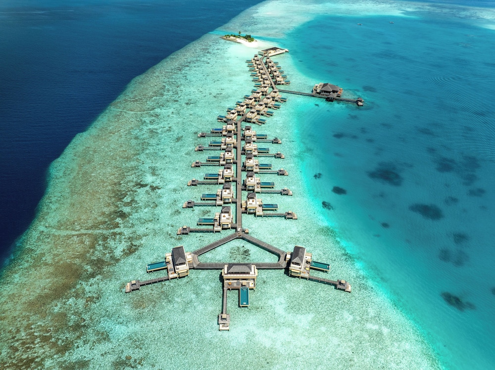 Курорт Angsana Resort & Spa Maldives - Velavaru