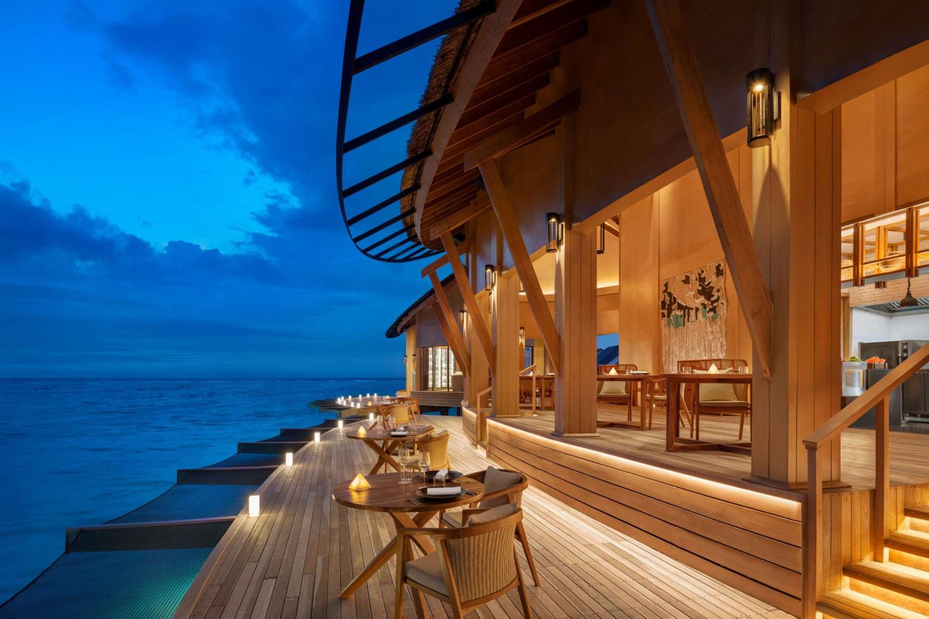 Hilton Maldives Amingiri Resort & Spa — снимок 24