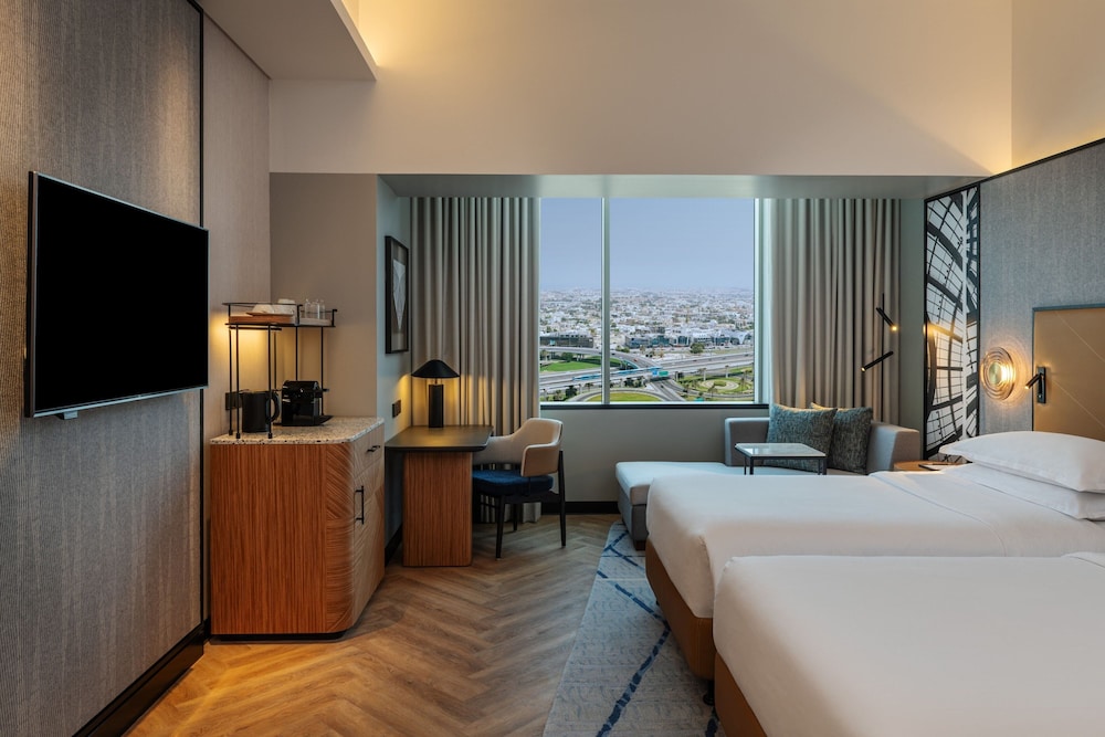 Sheraton Mall of the Emirates Hotel, Dubai — снимок 11