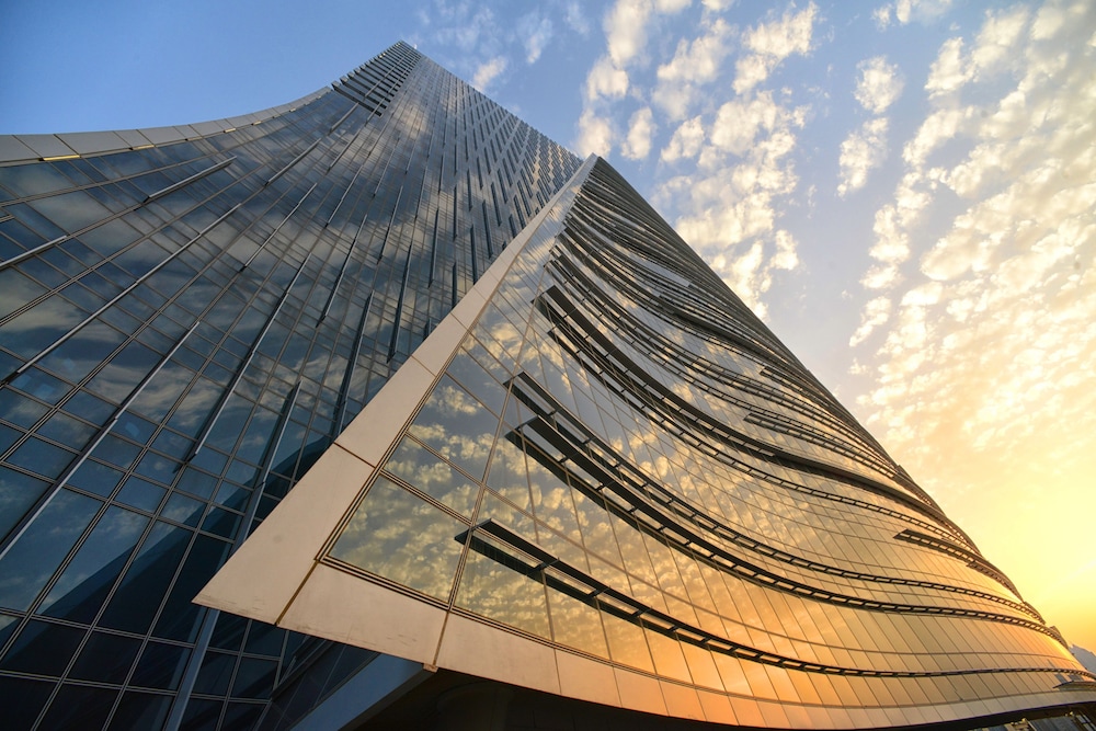 Rosewood Abu Dhabi — вид курорта