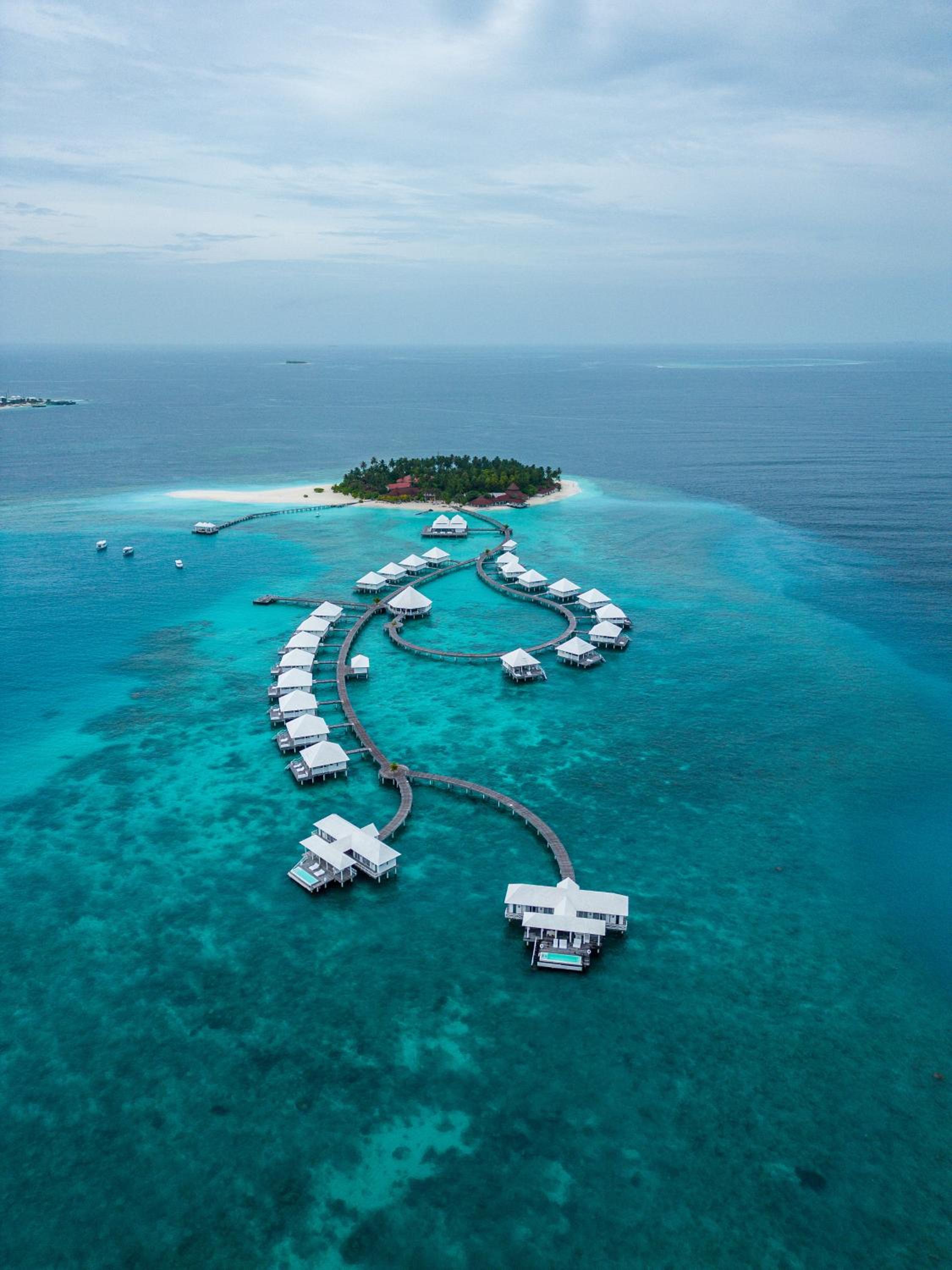 Diamonds Thudufushi Beach and Water Villas — снимок 2