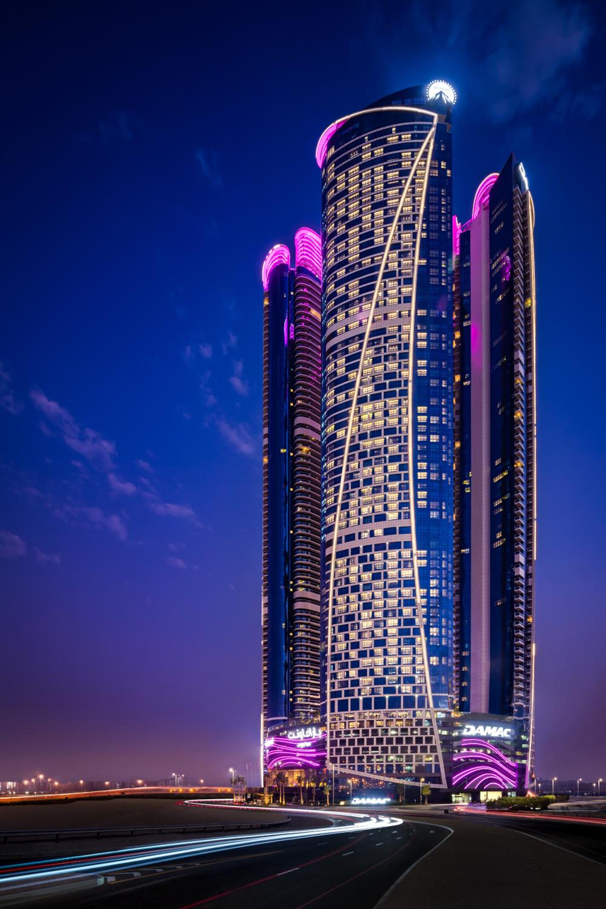 Paramount Hotel Dubai — вид курорта