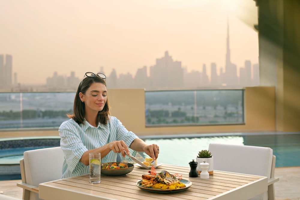 Marriott Hotel Al Jaddaf, Dubai — снимок 23