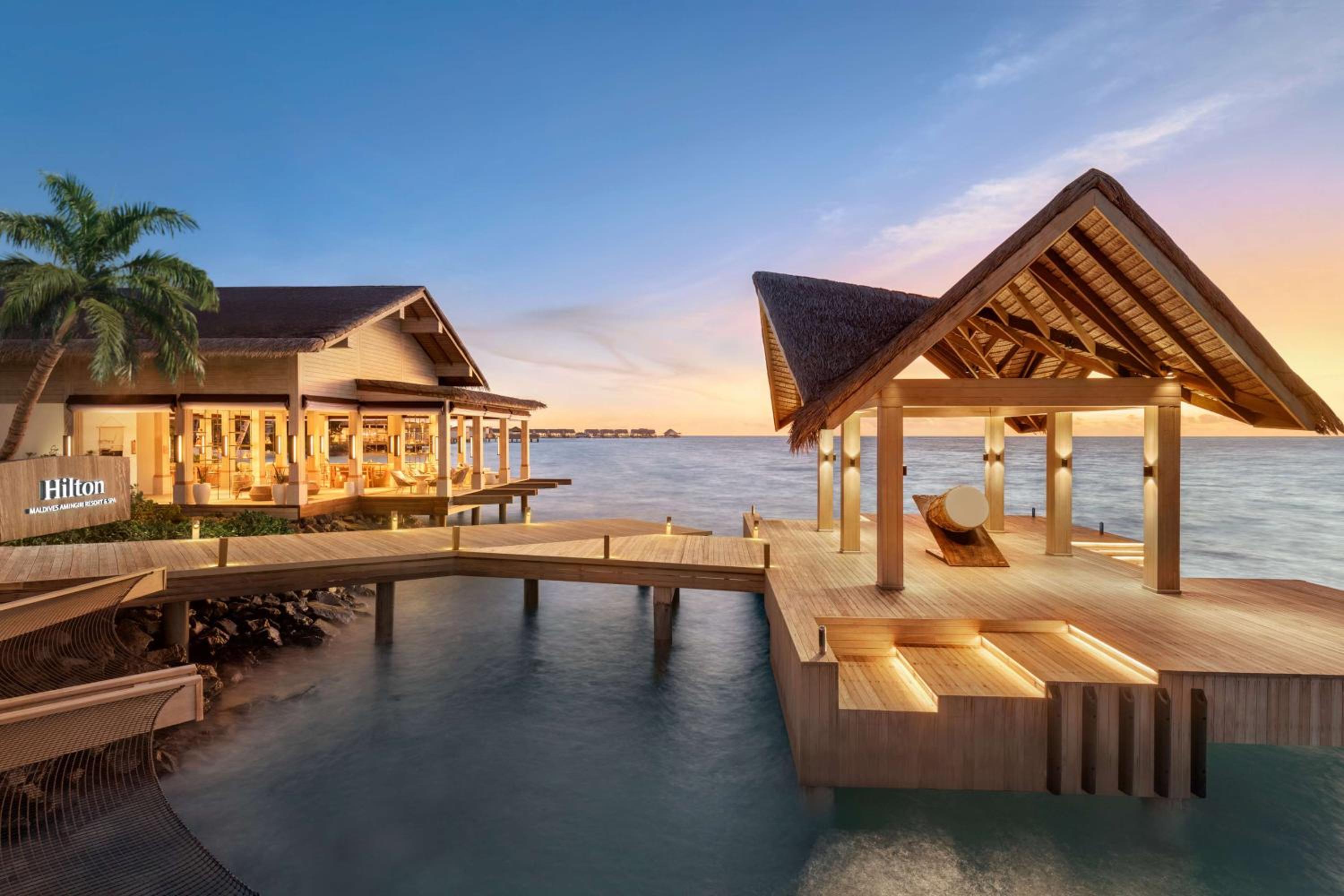 Hilton Maldives Amingiri Resort & Spa — снимок 2