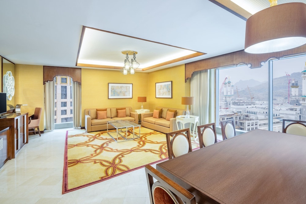 Jabal Omar Marriott Hotel, Makkah — снимок 9