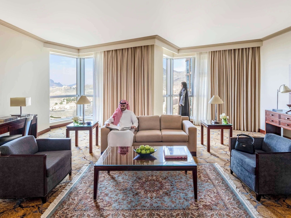 Mövenpick Hotel & Residence Hajar Tower Makkah — снимок 13