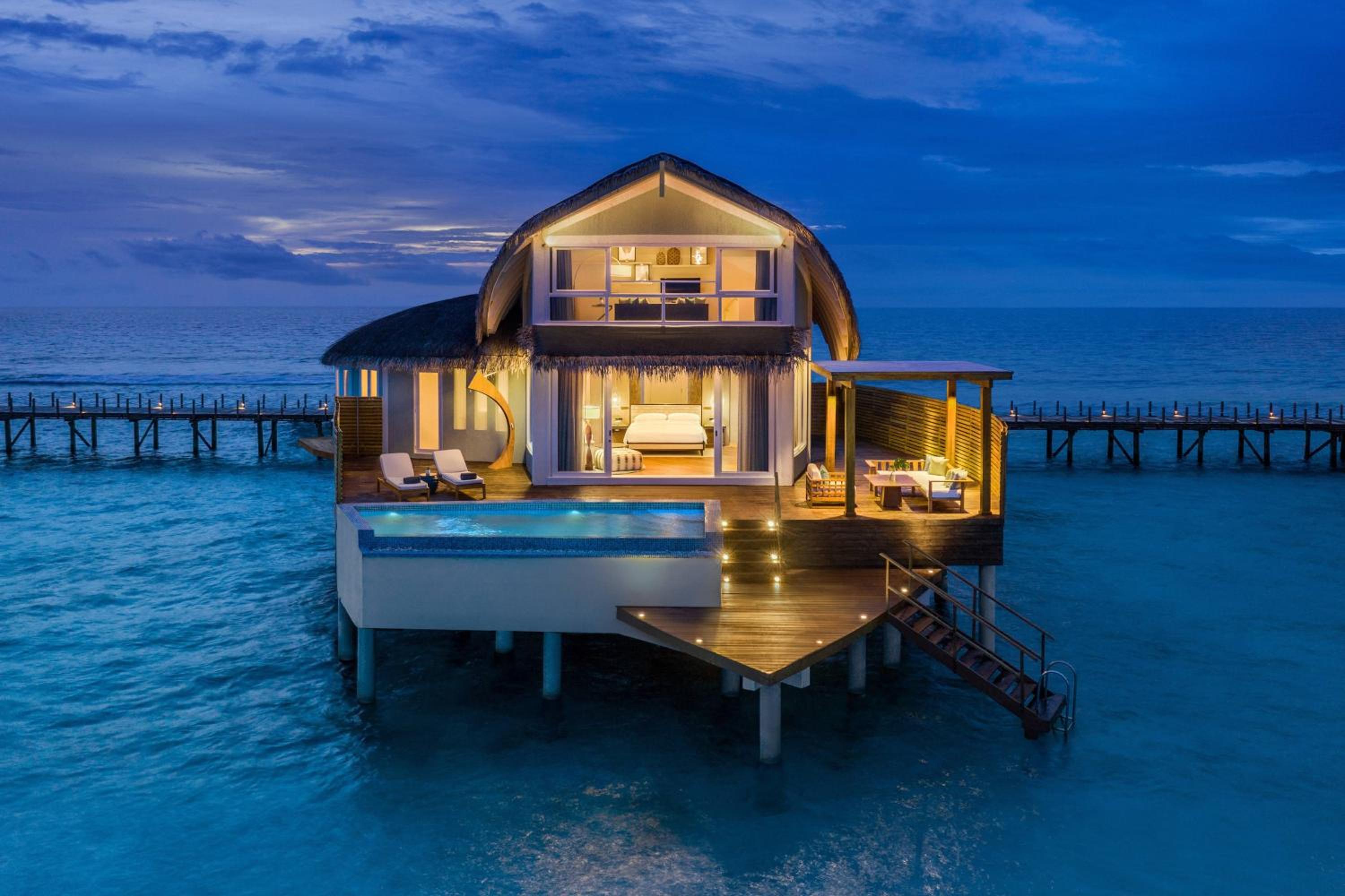 JW Marriott Maldives Resort & Spa — снимок 17