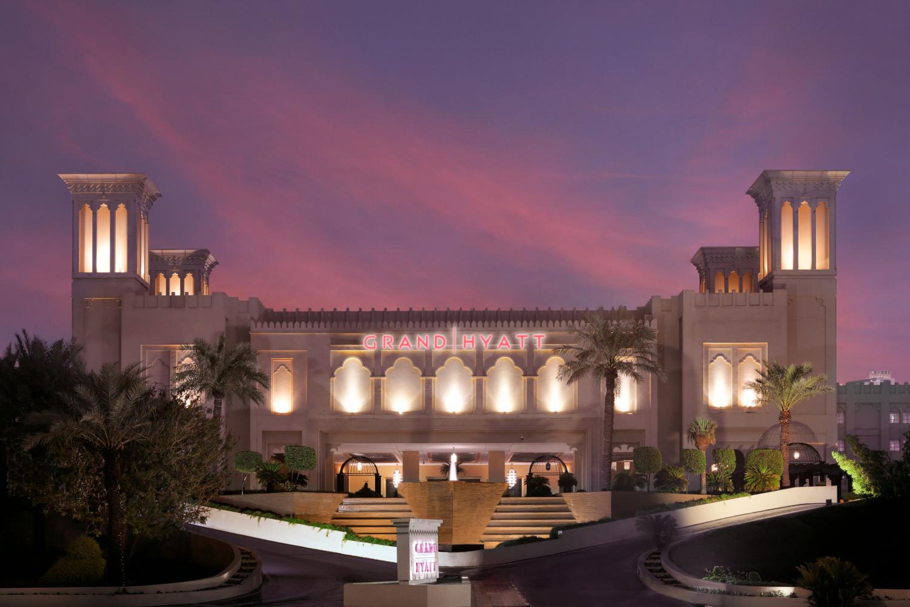 Grand Hyatt Doha Hotel and Villas — снимок 3