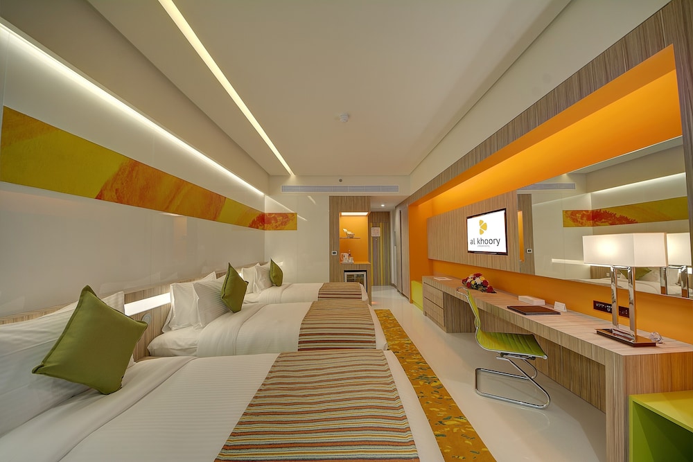 Al Khoory Atrium Hotel — снимок 9