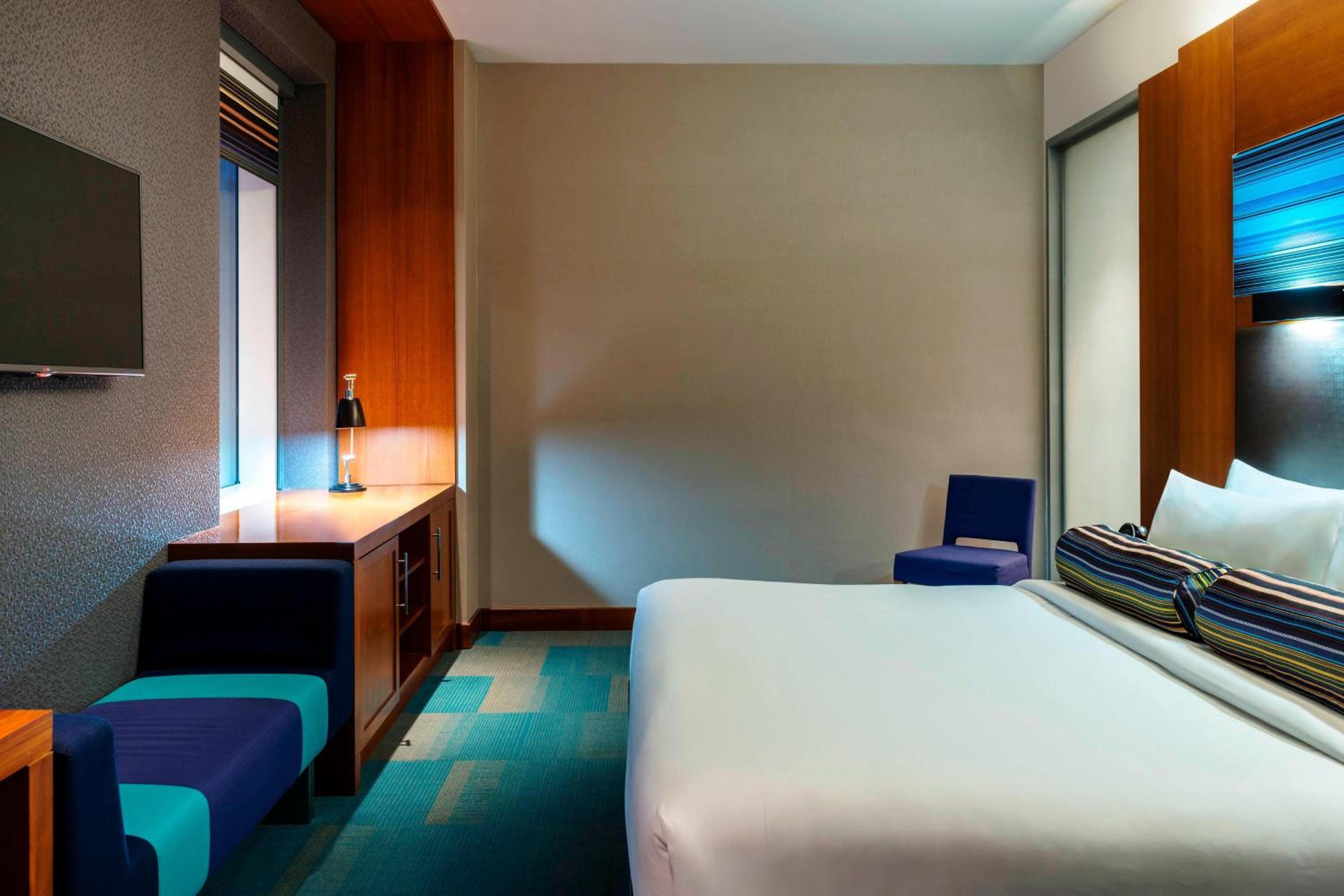 Aloft Abu Dhabi, a Marriott Hotel — снимок 20