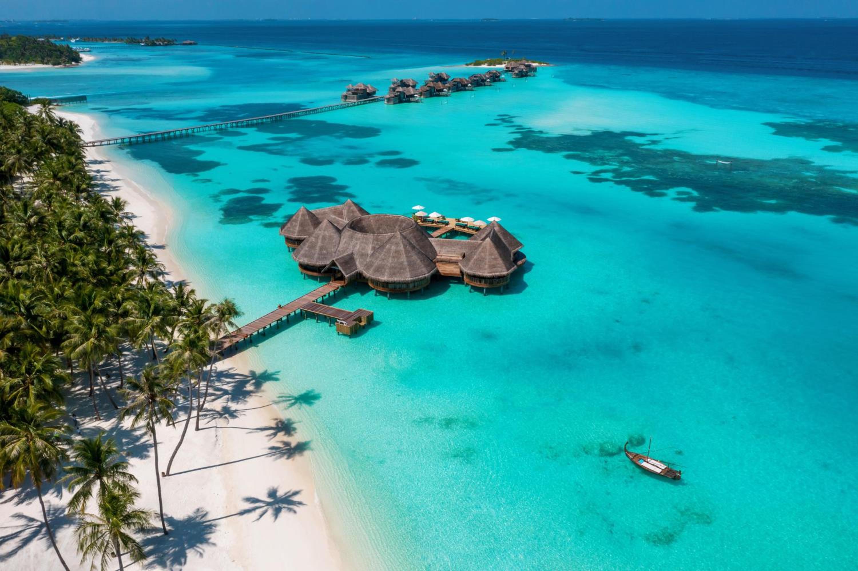 Gili Lankanfushi — вид курорта