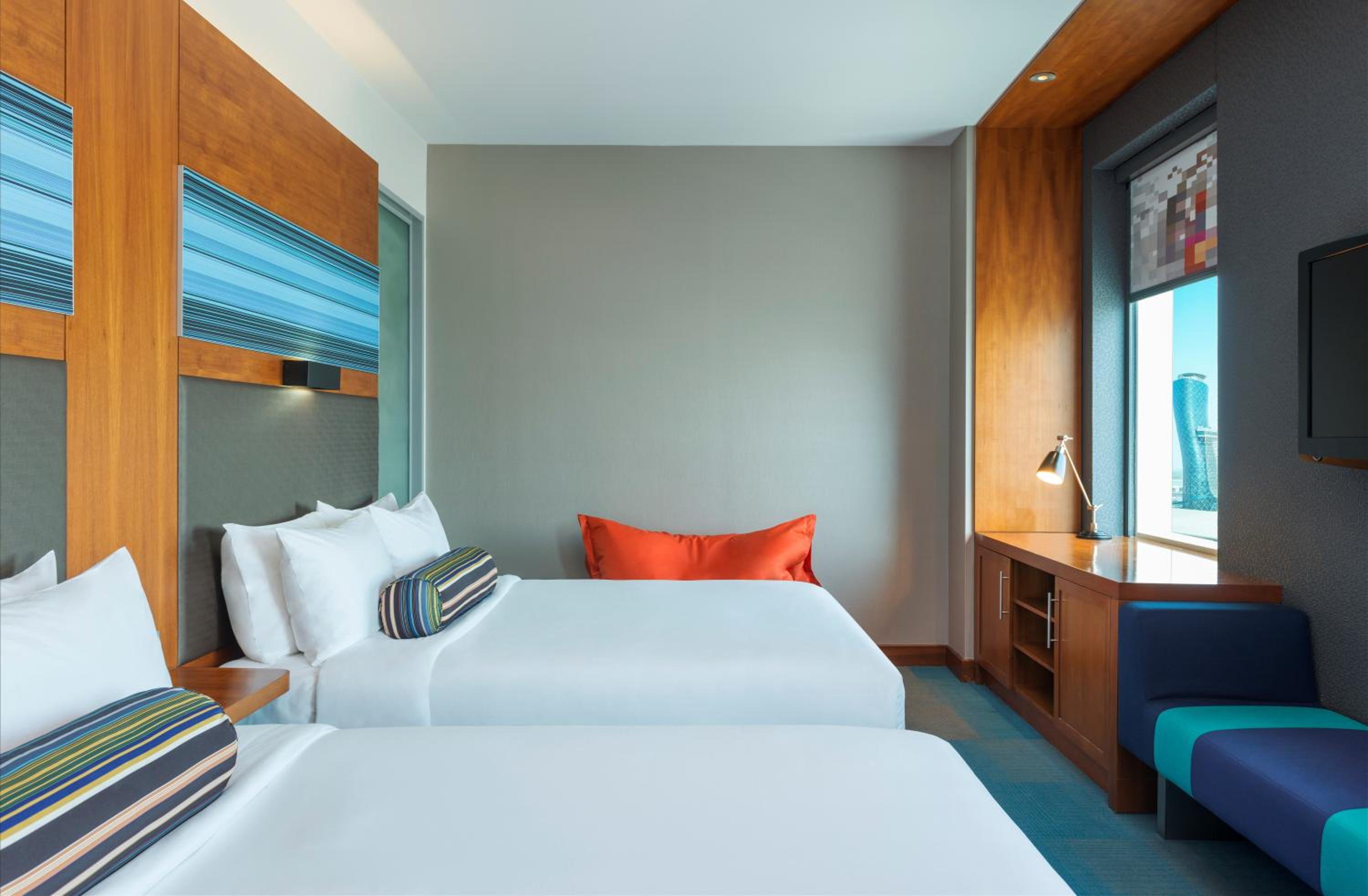 Aloft Abu Dhabi, a Marriott Hotel — снимок 14