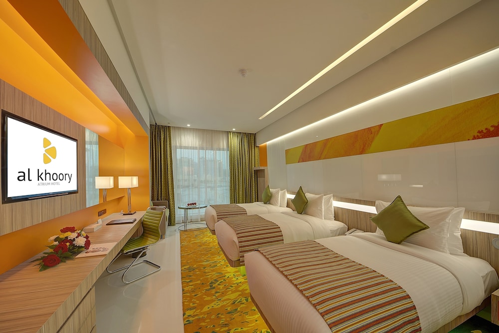 Al Khoory Atrium Hotel — снимок 28