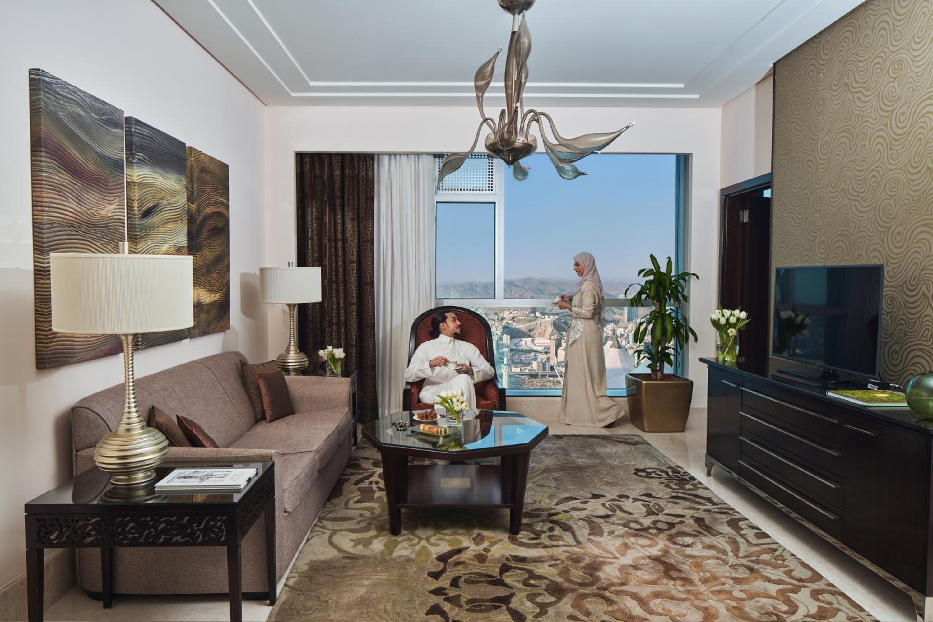 Fairmont Makkah Clock Royal Tower — снимок 23