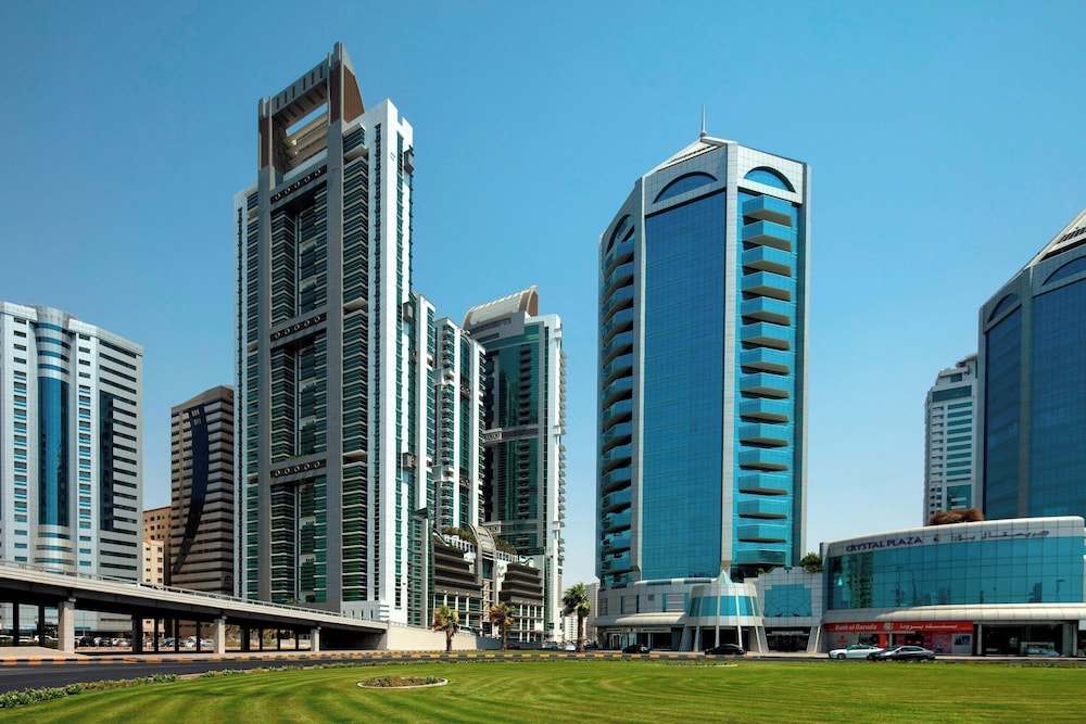 Four Points by Sheraton Sharjah — вид курорта
