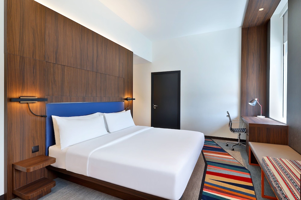 Aloft Dubai Airport, a Marriott Hotel — снимок 23