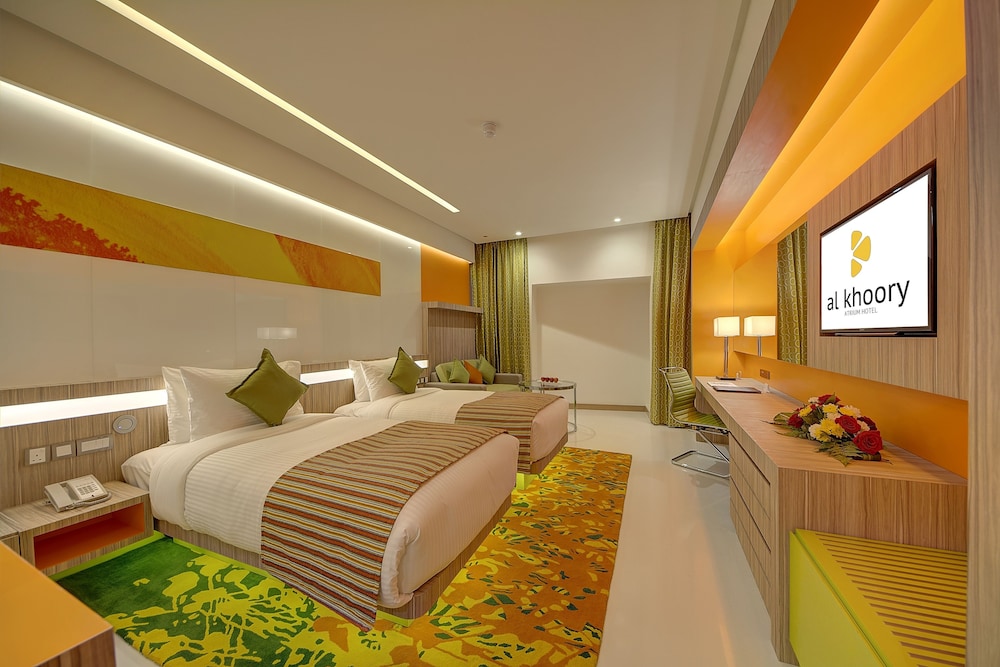 Al Khoory Atrium Hotel — снимок 3