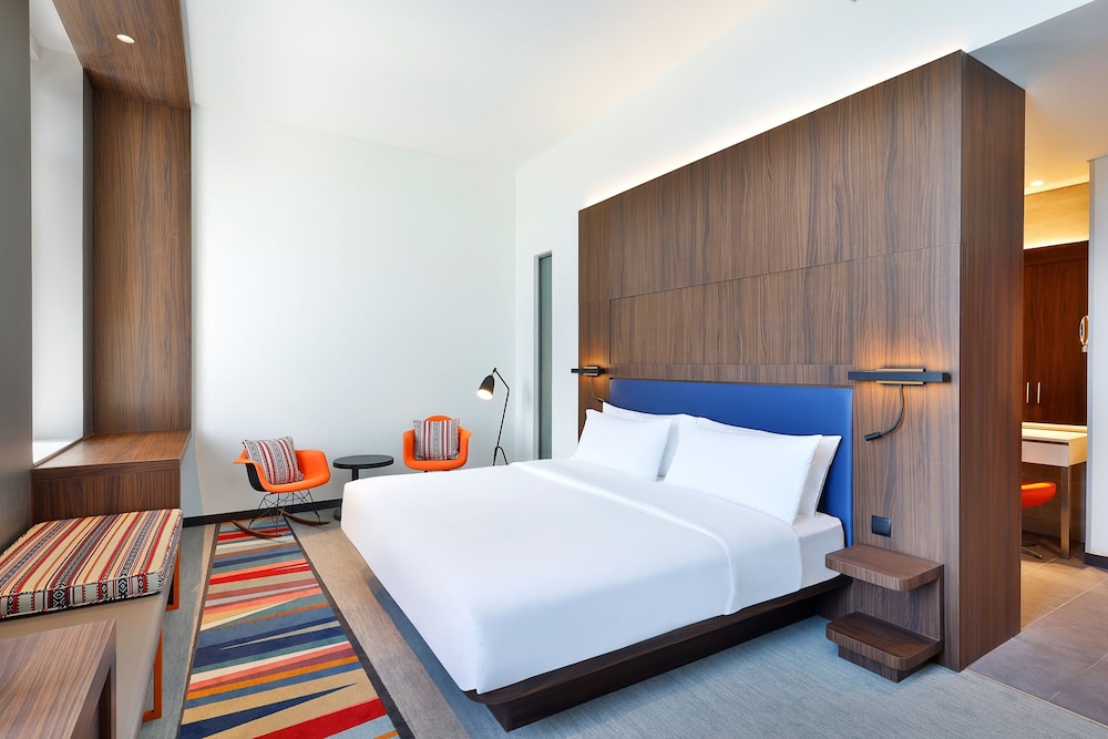 Aloft Dubai Airport, a Marriott Hotel — снимок 20