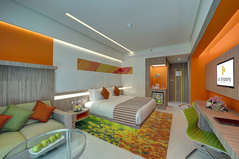 Al Khoory Atrium Hotel — снимок 12