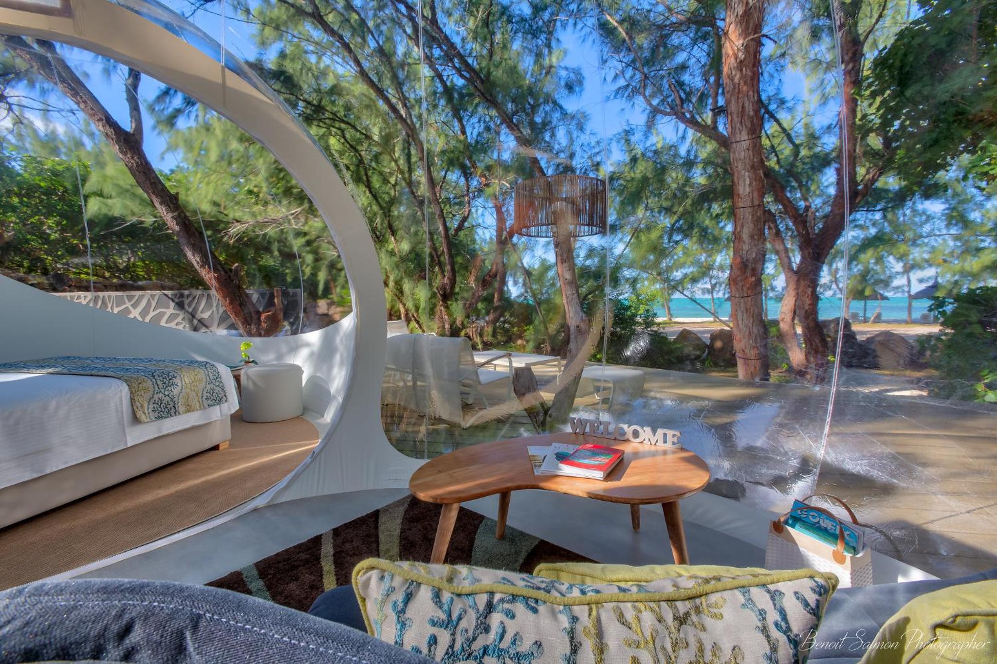 Bubble Lodge Ile aux Cerfs — снимок 20
