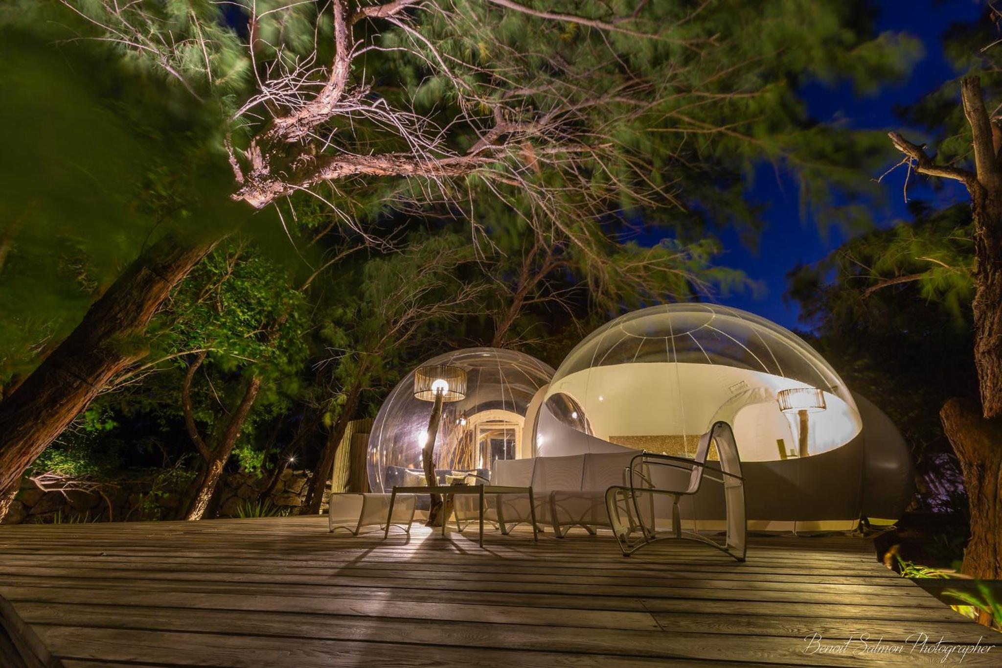 Bubble Lodge Ile aux Cerfs — снимок 24