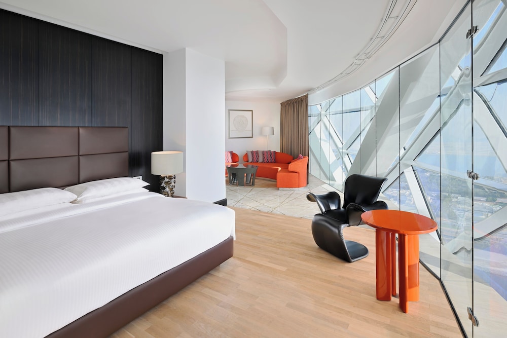 Andaz Capital Gate Abu Dhabi – a concept by Hyatt — снимок 14