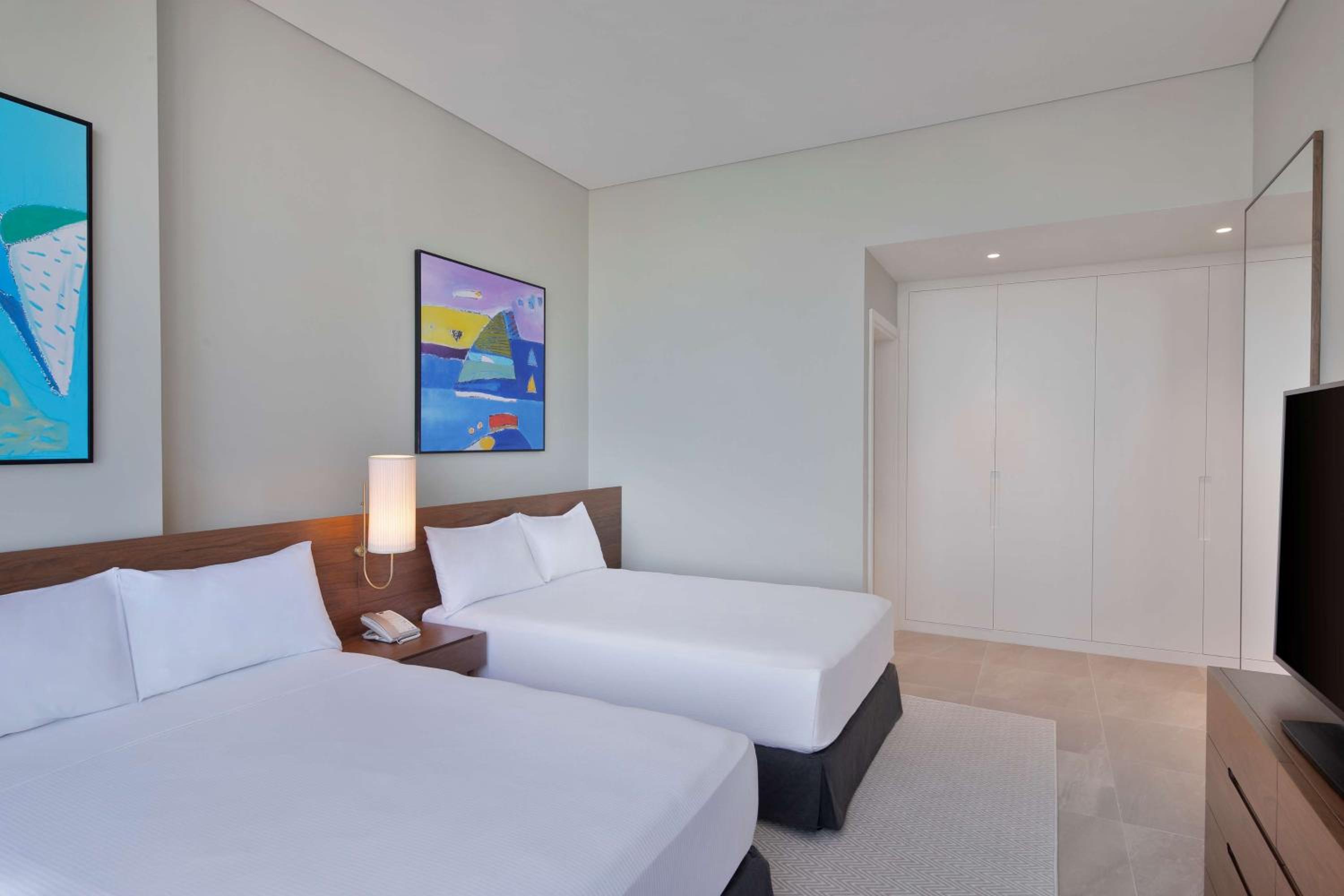 Aleph Doha Residences, Curio Collection by Hilton — снимок 21
