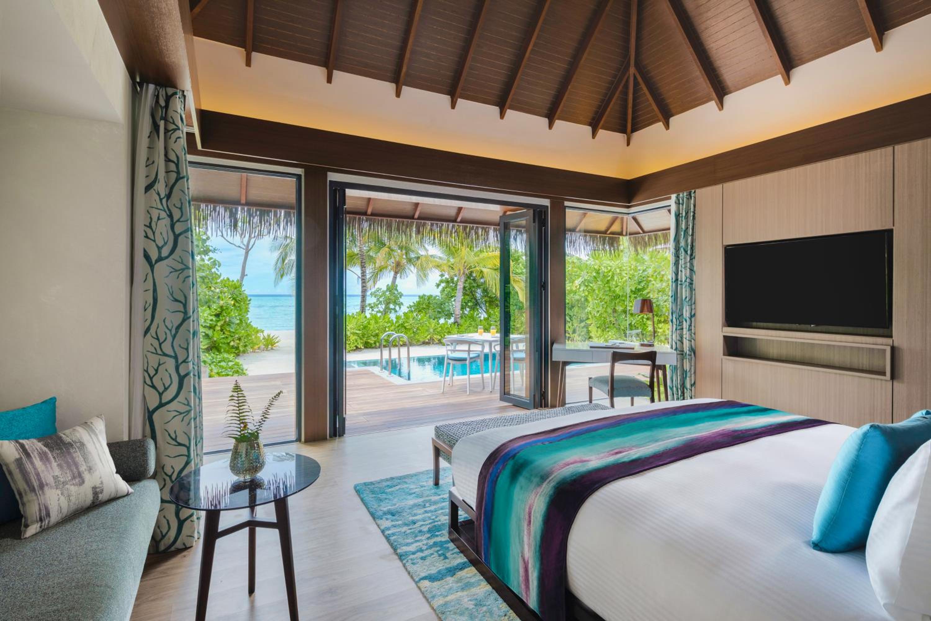 Pullman Maldives Maamutaa Resort — снимок 9