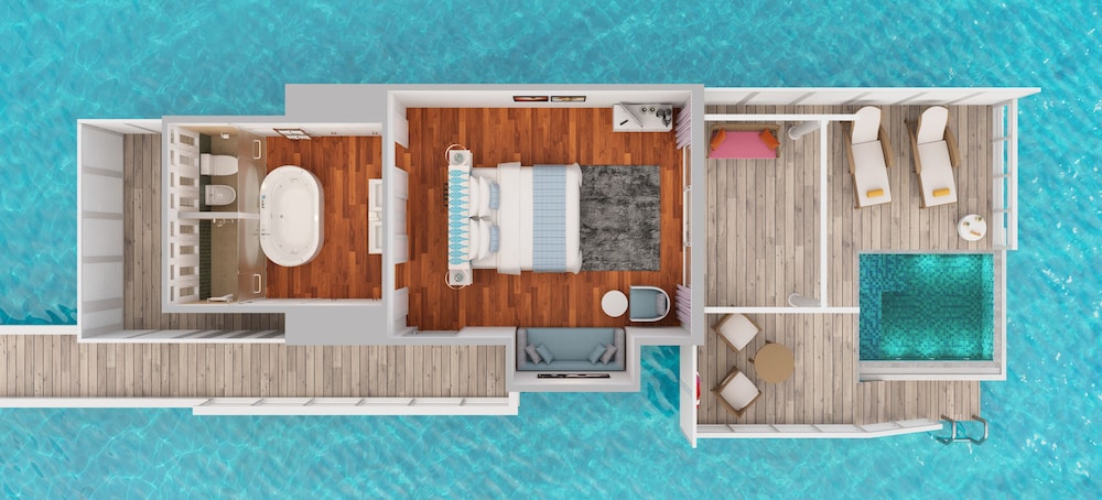 nH Maldives Kuda Rah Resort — снимок 16