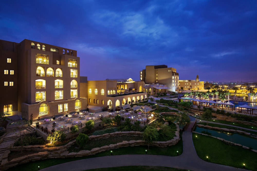 Durrat Al Riyadh Resort & SPA — вид курорта