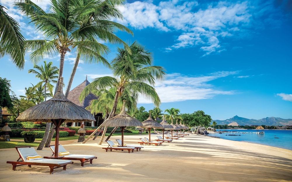 The Oberoi Beach Resort, Mauritius — вид курорта