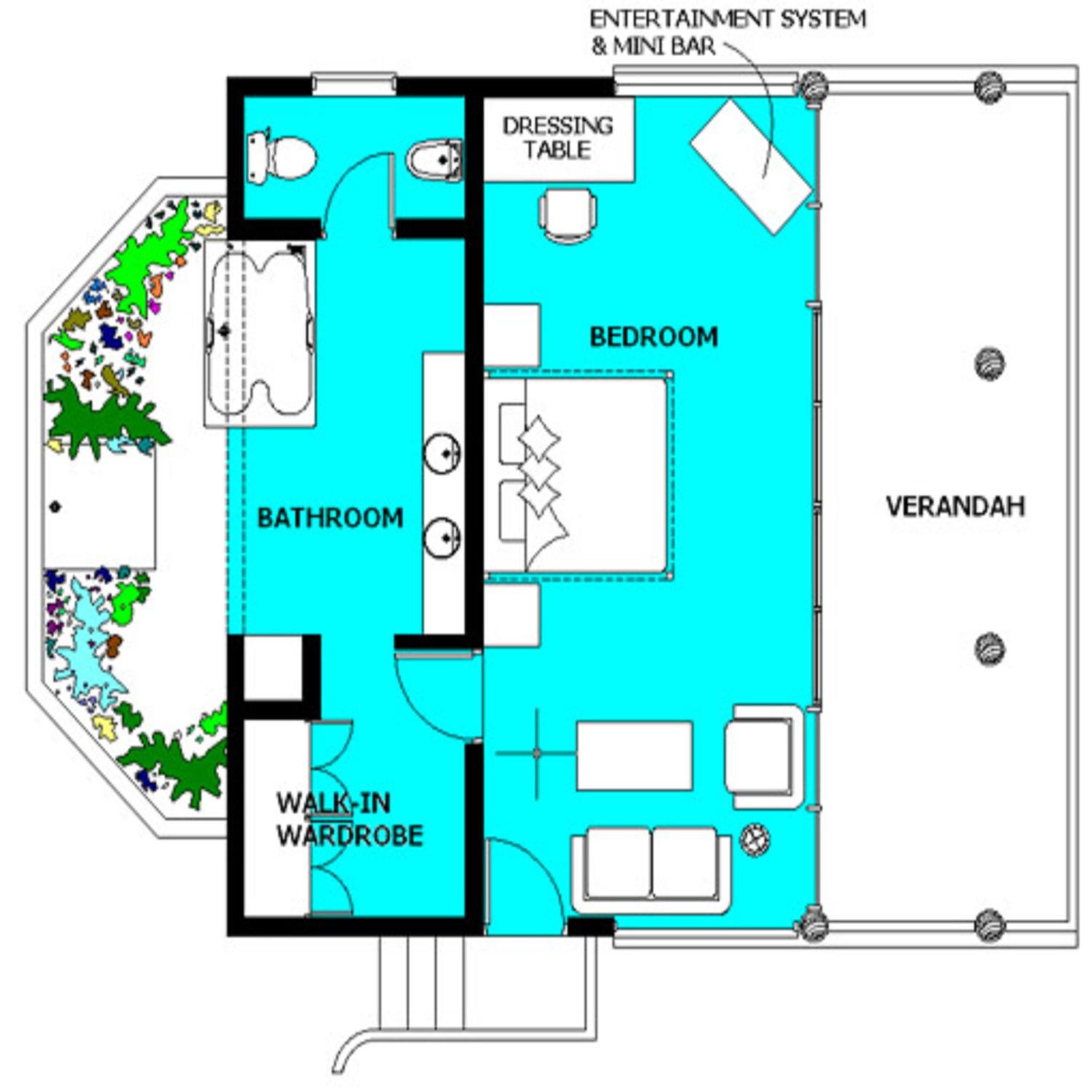 Cerf Island Resort — снимок 23