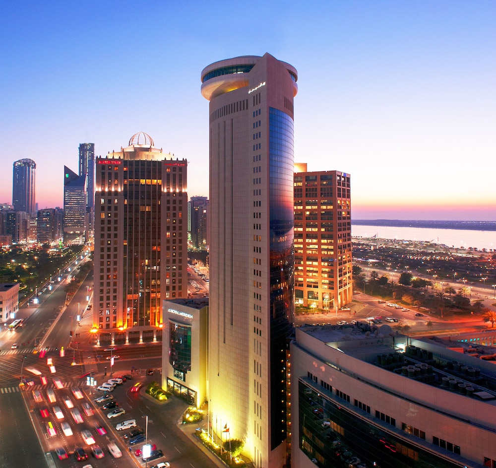 Le Royal Meridien Abu Dhabi — снимок 21